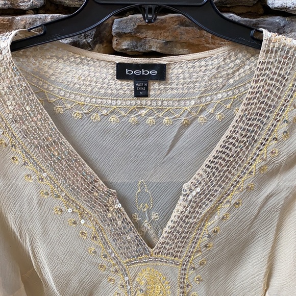 Beautiful Bebe tunic - Picture 2 of 5